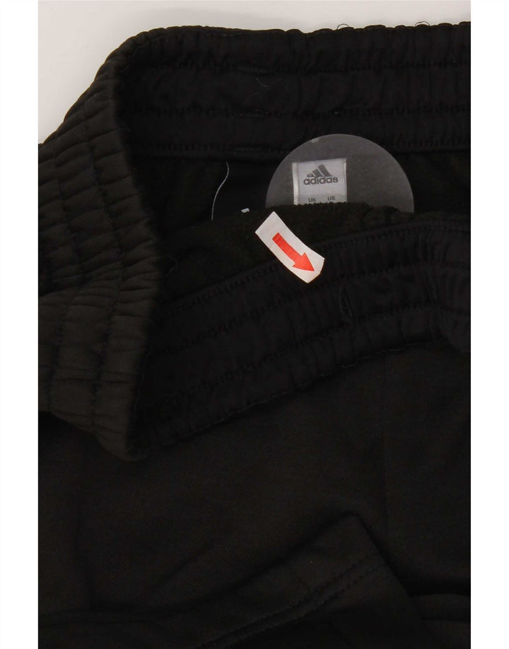 Adidas Pantalones De Chándal Para Hombre Pequeños Negro Poliéster