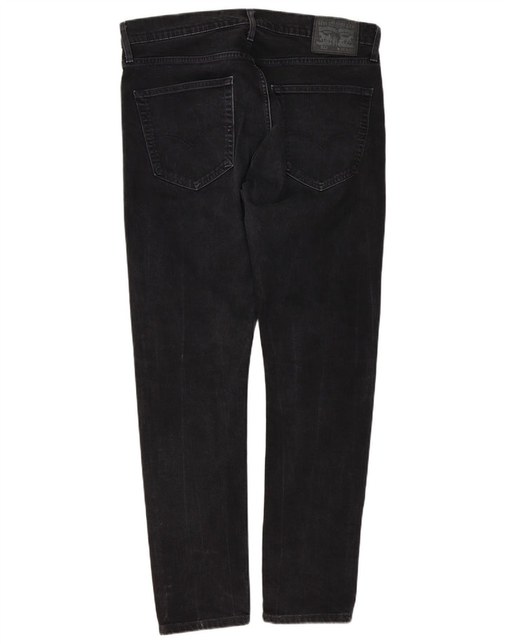 Vaqueros Levi's Slim Tapered para hombre W36 L32 Algodón negro