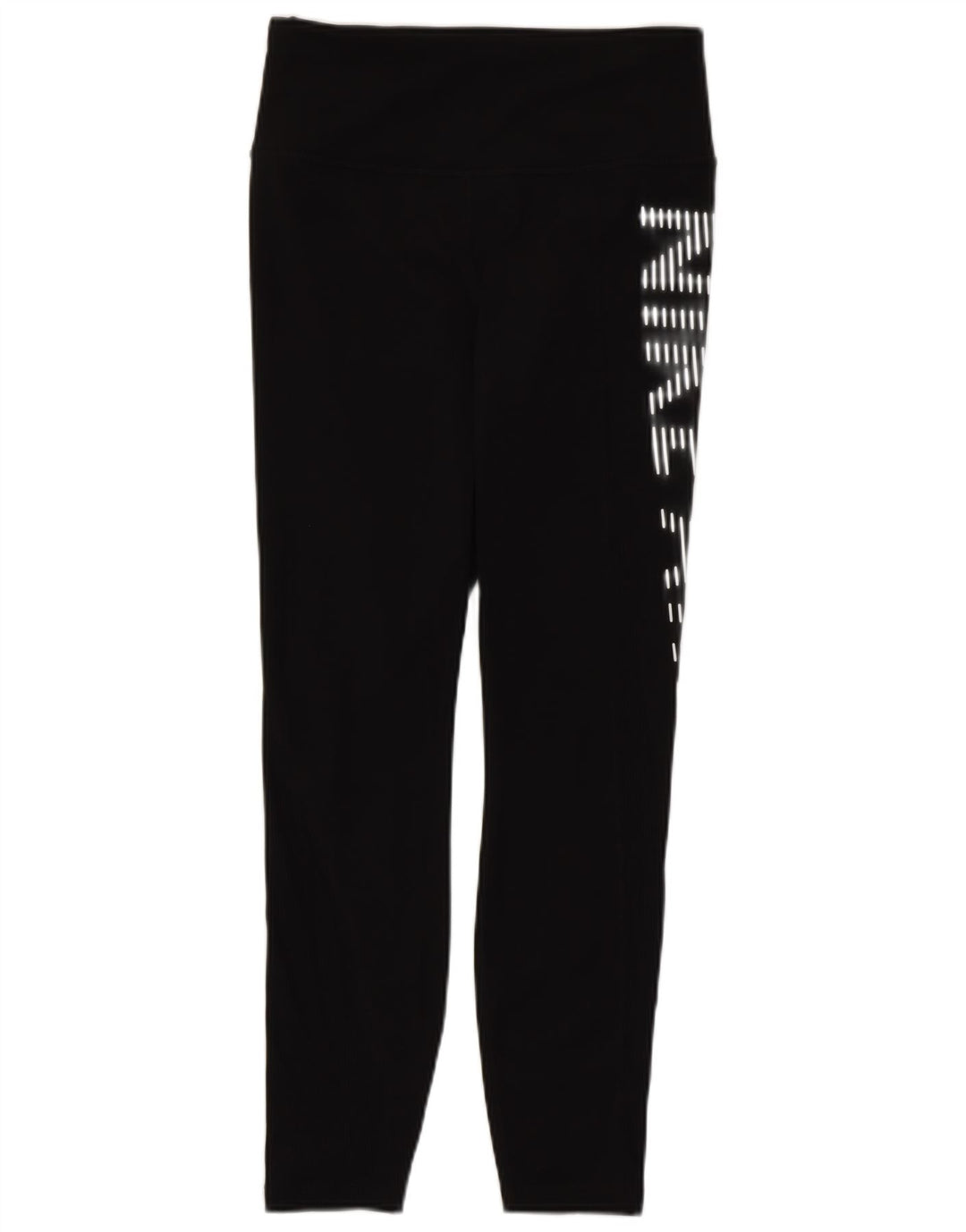 Nike Dri Fit Graphic Leggings para mujer, talla 8, color negro