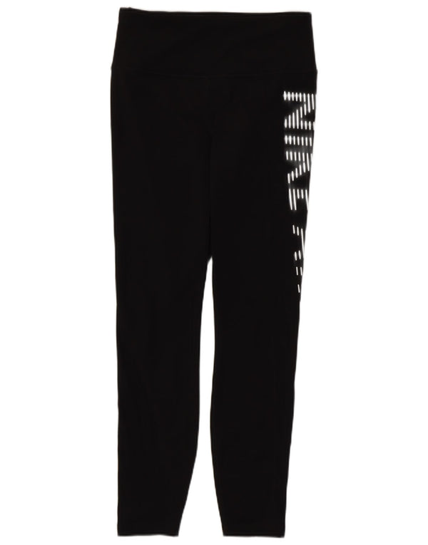 Nike Dri Fit Graphic Leggings para mujer, talla 8, color negro