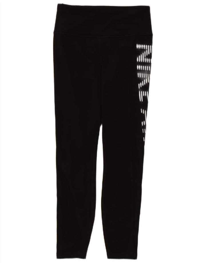 Nike Dri Fit Graphic Leggings para mujer, talla 8, color negro