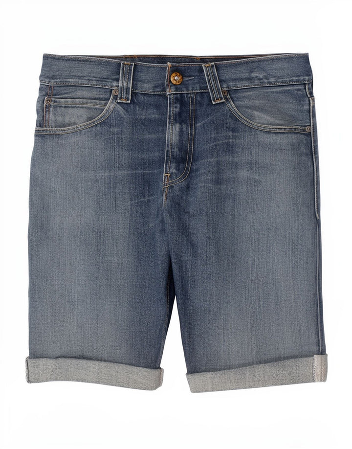 Levi's Mens 506 Shorts De Mezclilla W31 Algodón Azul Medio
