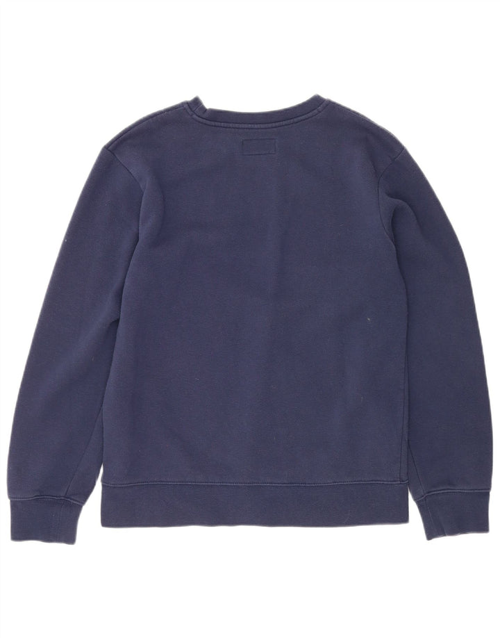 JORDAN Sudadera Niño Jumper 13-14 Años XL Azul Marino Algodón