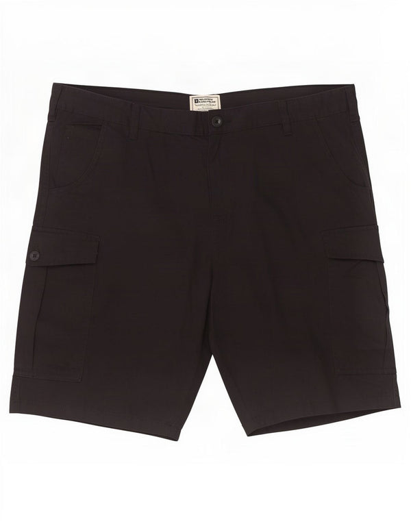 Pantalones cortos cargo para hombre Mountain Warehouse XL W38 Algodón azul marino