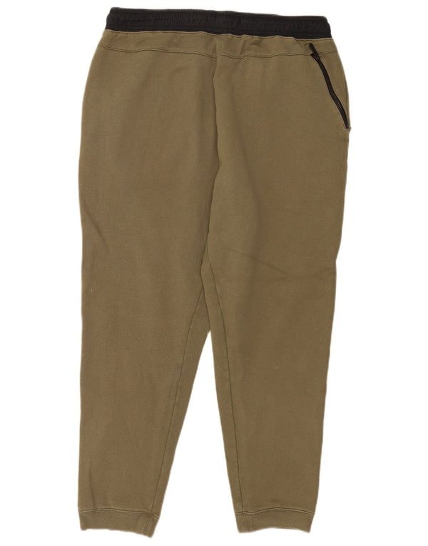 Nike Pantalones De Chándal Joggers XL Caqui Colorblock Algodón