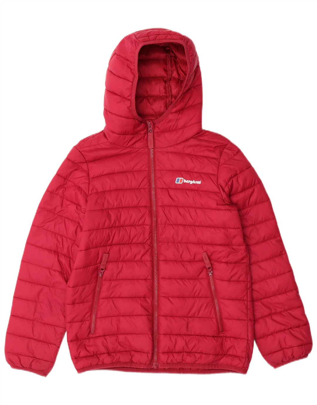 BERGHAUS Chaqueta acolchada con capucha para niña 11-12 años Poliamida rosa