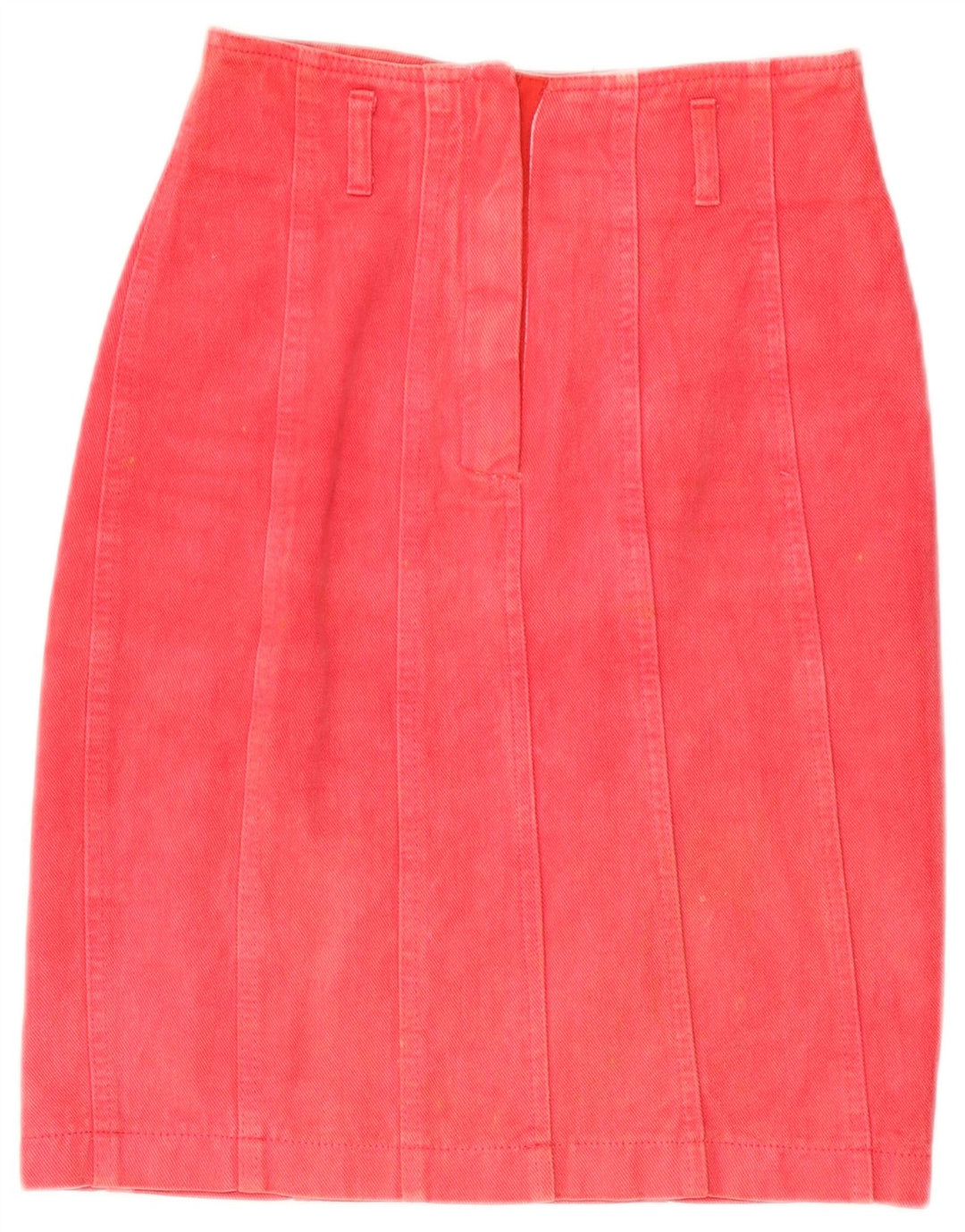 Falda vaquera para mujer Blumarine IT 40 Small W27 Algodón rojo