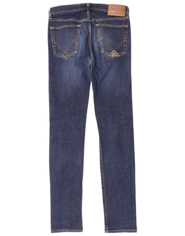 Roy Rogers Vaqueros ajustados para hombre W32 L36 Algodón azul