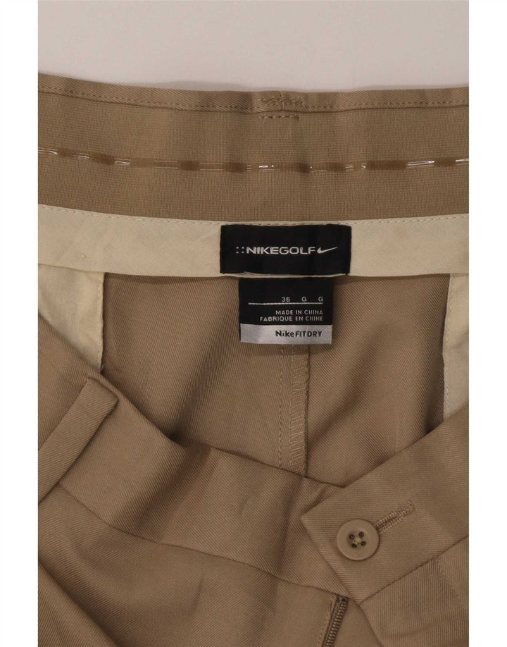 Nike Mens Fit Dry Chino Shorts W36 Grande Caqui Poliéster