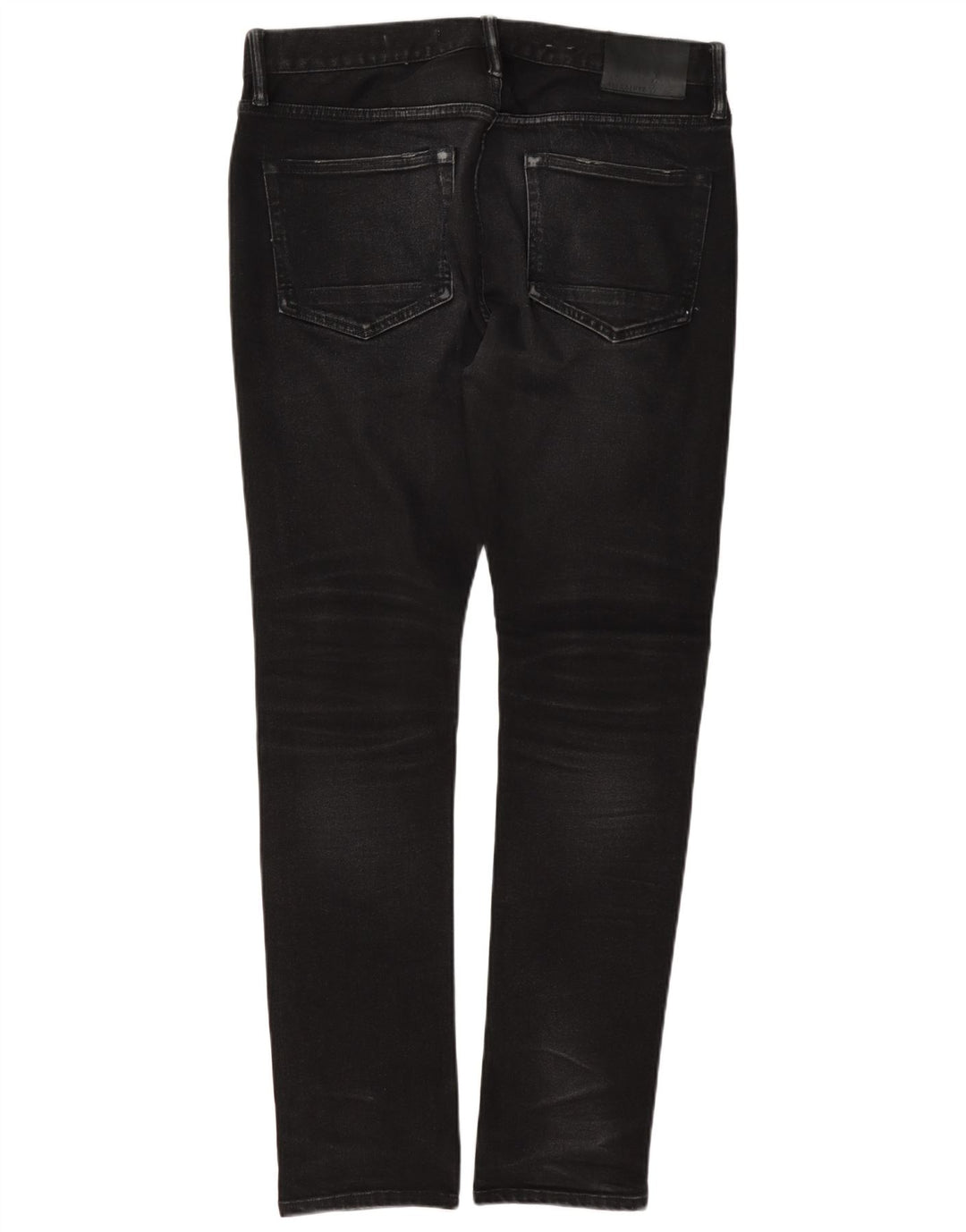 All Saints Jeans ajustados para hombre W32 L32 Algodón gris