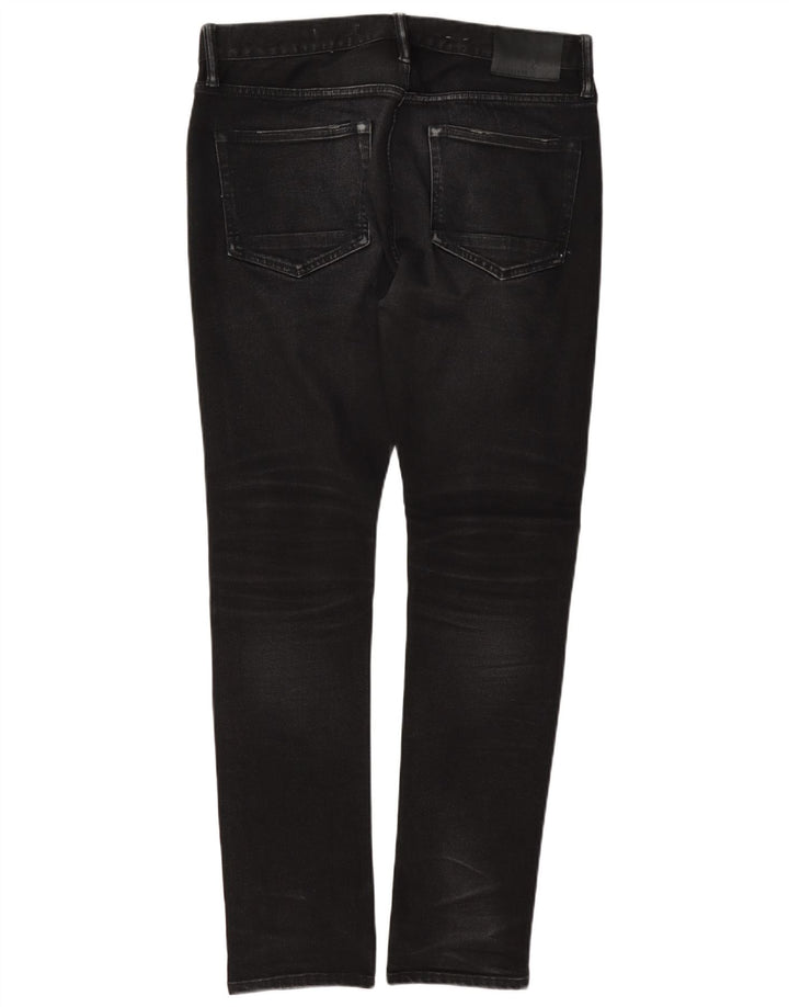 All Saints Jeans ajustados para hombre W32 L32 Algodón gris