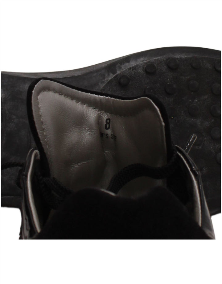 Tod's Zapatillas de deporte para hombre, talla 8, color negro