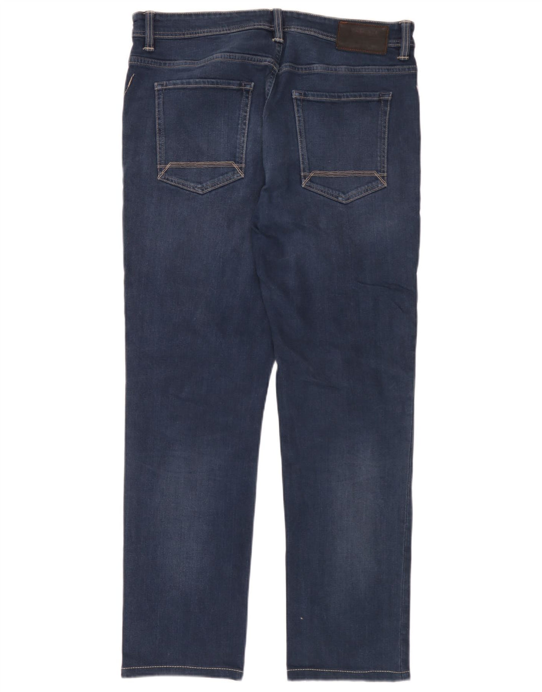 Timberland Vaqueros rectos para hombre W35 L32 Algodón azul