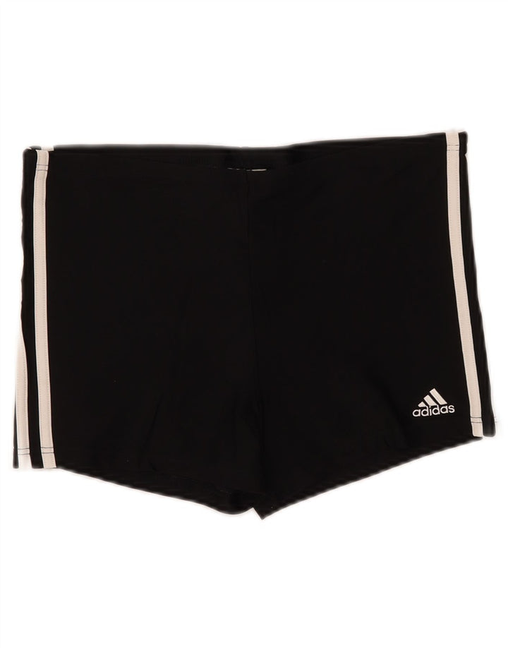 Adidas - Pantalones cortos deportivos para mujer, talla 40, nailon negro mediano