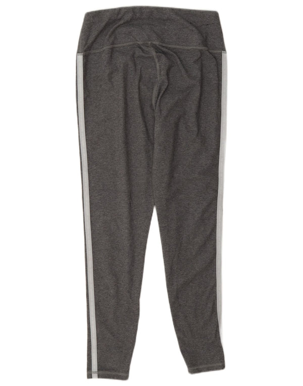 Under Armour Leggings cortos para mujer Reino Unido 44 Algodón gris medio con bloques de color