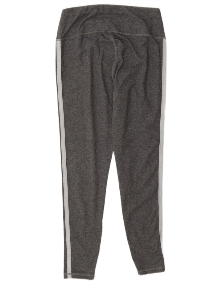 Under Armour Leggings cortos para mujer Reino Unido 44 Algodón gris medio con bloques de color