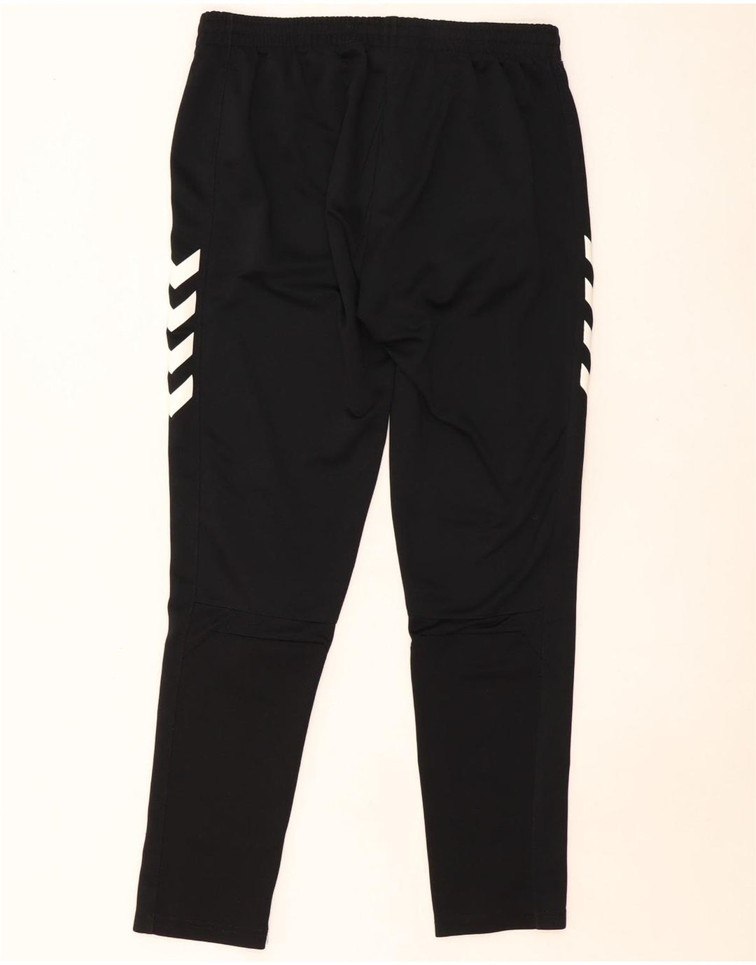 HUMMEL Pantalón De Chándal Gráfico Para Hombre Pequeño Poliéster Negro
