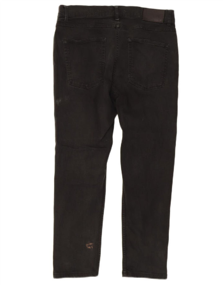 Vaqueros ajustados y cortos para mujer de Whistles W34 L25 Black