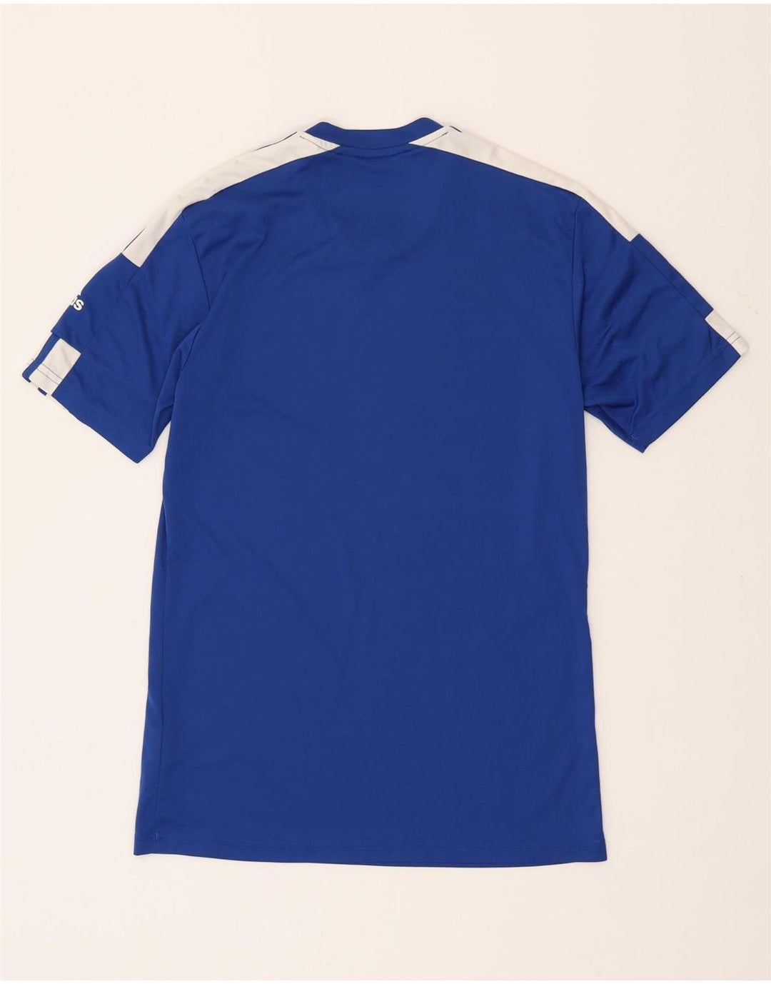ADIDAS Camiseta Aeroready para hombre Top XS Azul Colorblock Poliéster