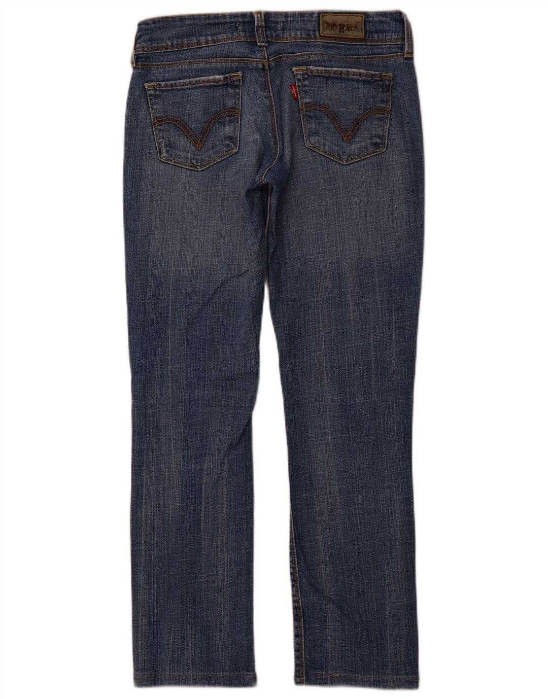 LEVI'S Mujer 571 Slim Jeans W29 L28 Algodón Azul