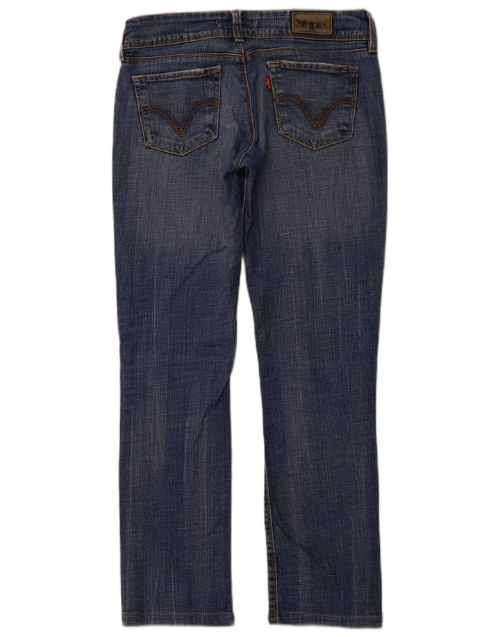 LEVI'S Mujer 571 Slim Jeans W29 L28 Algodón Azul