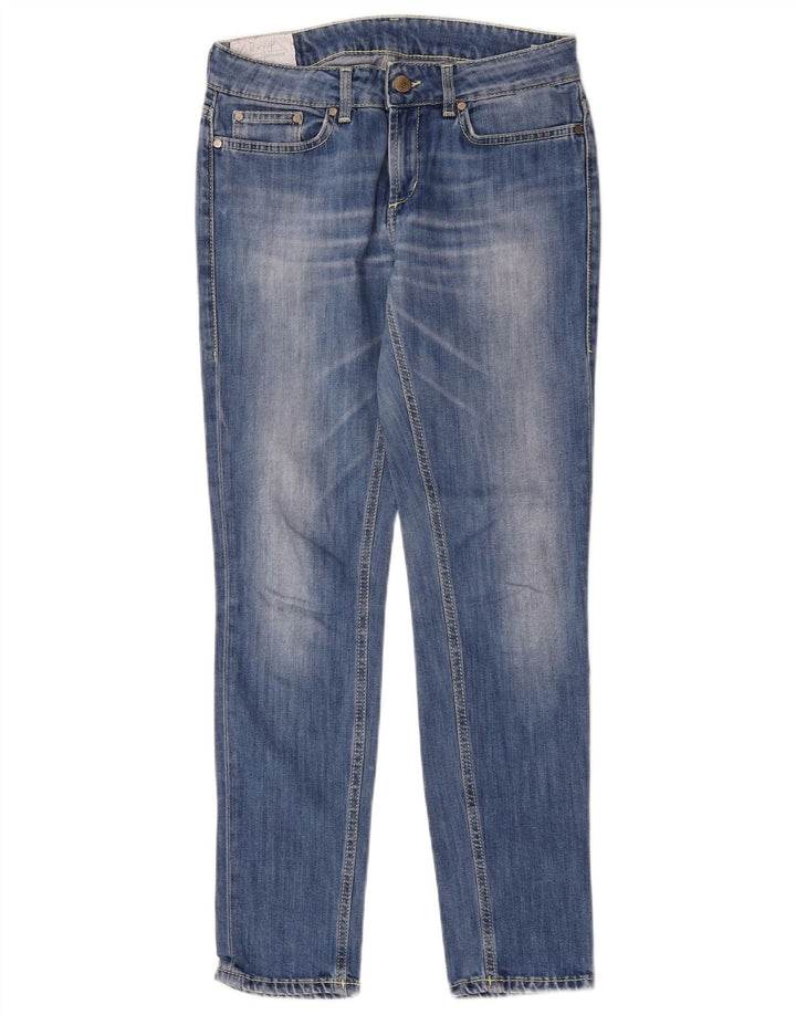 Vaqueros Dondup Mujer Slim W29 L29 Algodón Azul