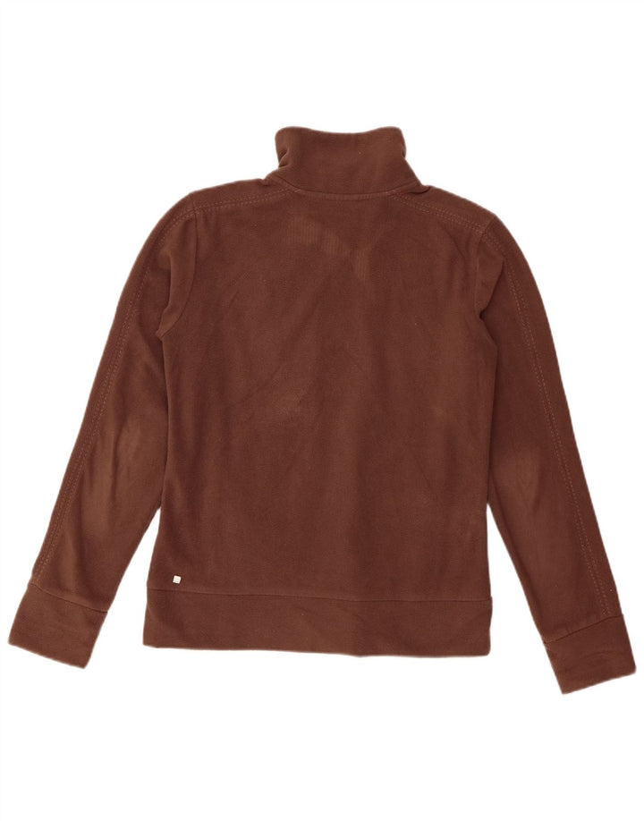 Puma Chaqueta polar para mujer UK 10 Small Brown