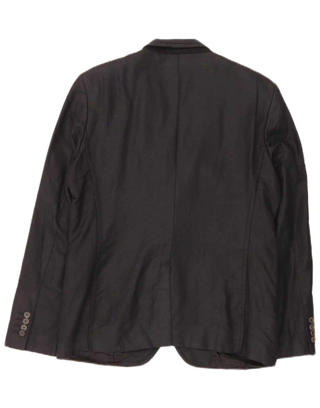 Zara Chaqueta tipo blazer de 2 botones para hombre EU 54 XL Negro