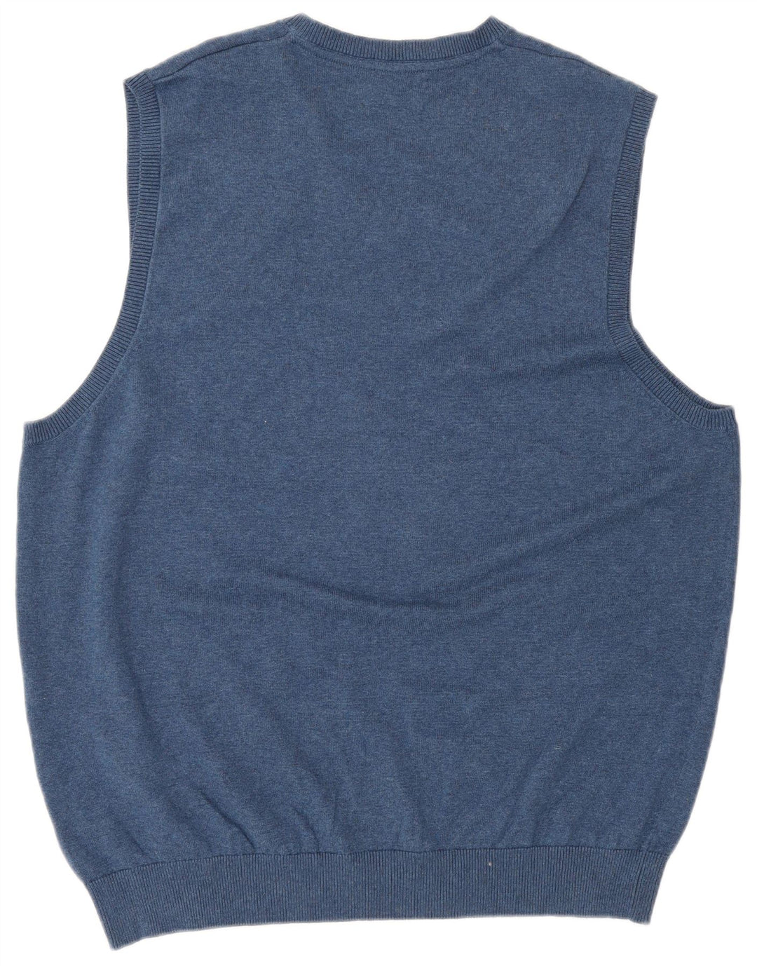 Marks & Spencer Camiseta sin mangas para hombre XL Algodón azul marino