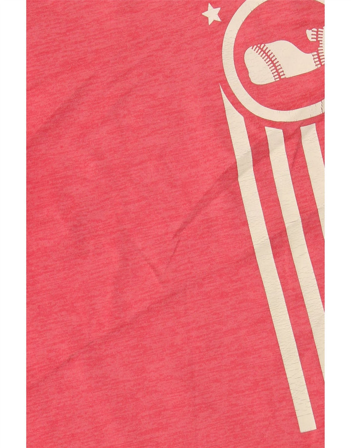 VINEYARD VINES Camiseta gráfica de rendimiento para niños 4-5 años Rosa