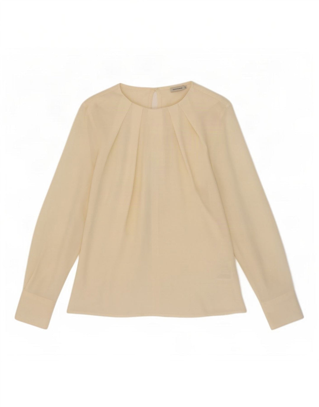 Henry Cottons Blusa de manga larga para mujer IT 44 Poliéster blanco medio