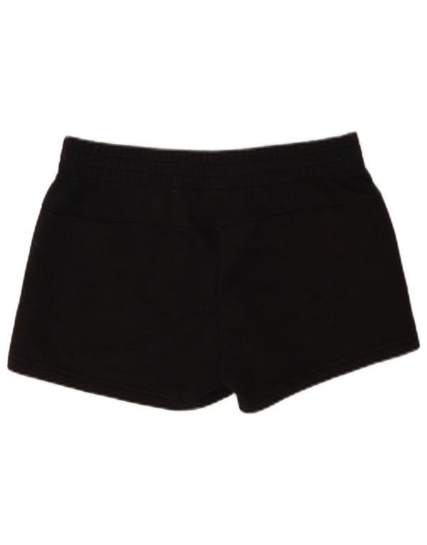 Adidas Pantalones cortos deportivos gráficos para mujer UK 8/10 Small Black