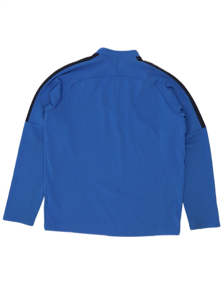 Nike - Chándal con cremallera y cuello para niños, 13-14 años, XL, color azul