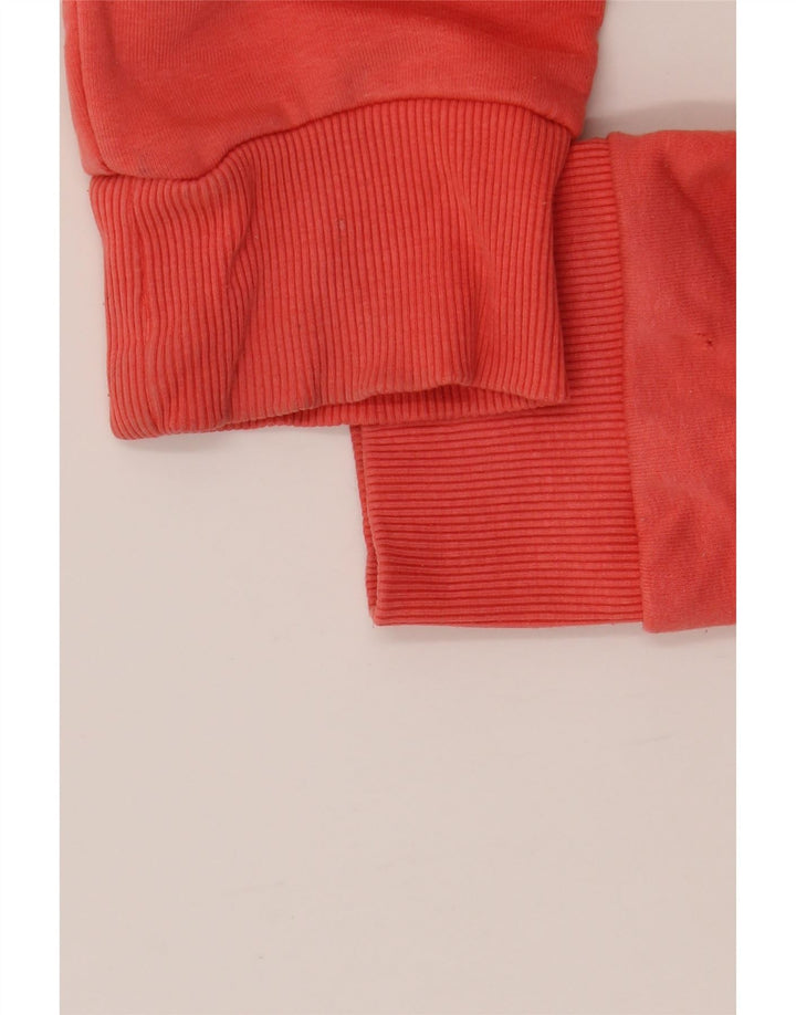 O'NEILL Jersey con capucha gráfico para mujer Reino Unido 40 Algodón naranja mediano