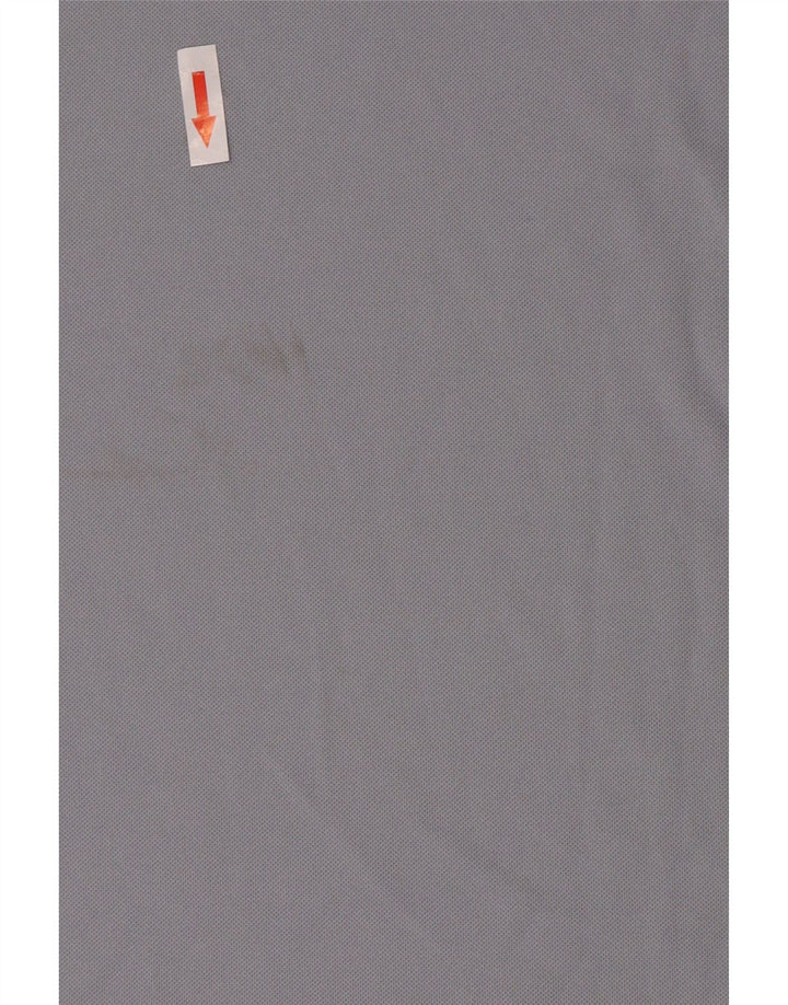 Adidas Hombre Climalite Graphic Camiseta Top Gris Medio Colorblock Poliéster