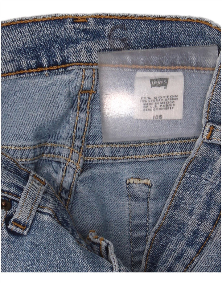Levi's Jeans 515 Bootcut para mujer US 10 Large W28 L30 Algodón azul