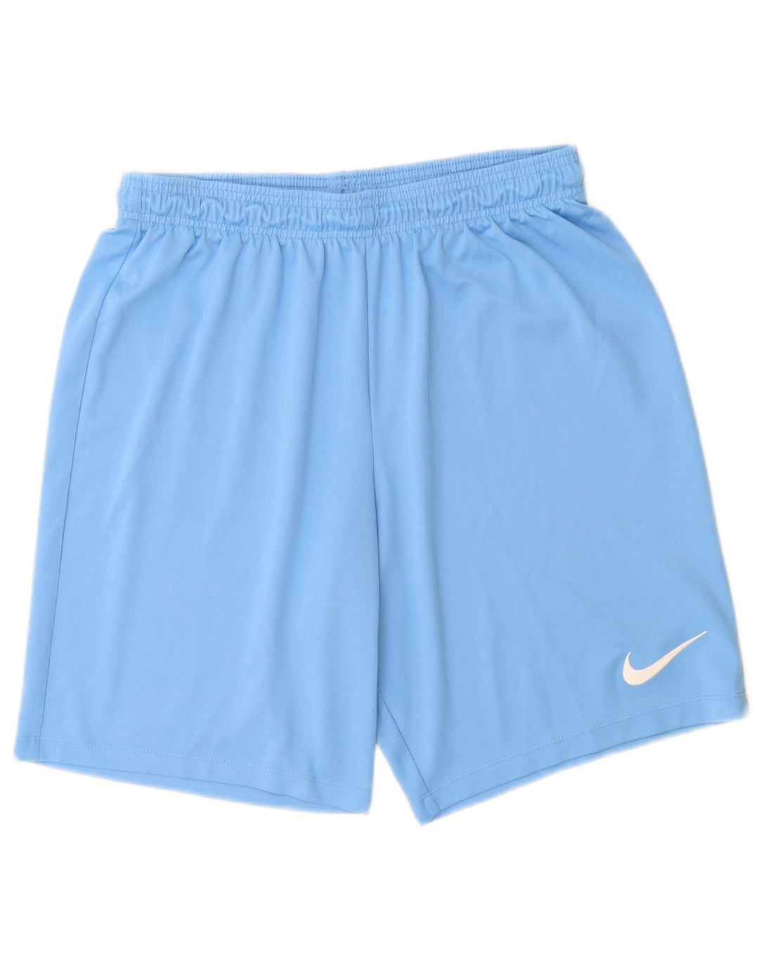 Nike - Pantalones cortos deportivos Dri Fit para hombre, poliéster azul grande