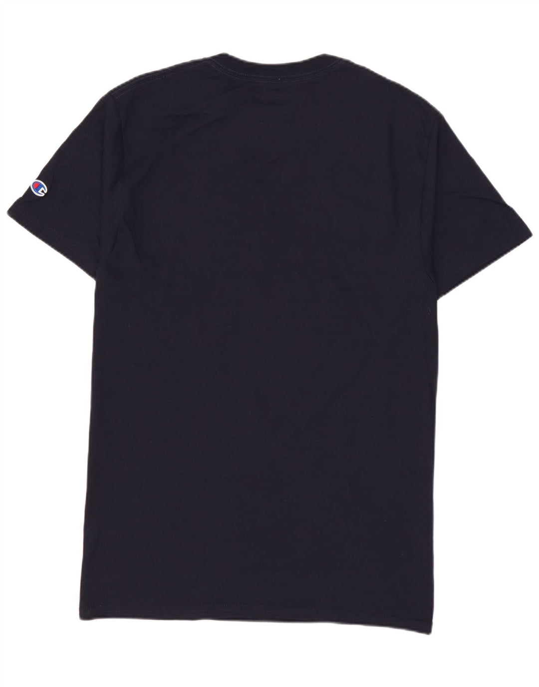 CHAMPION Camiseta gráfica para hombre Top Small Azul marino