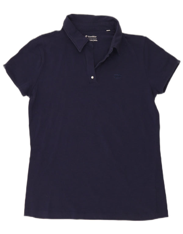 Lotto Polo para Mujer UK 44 Grande Azul Marino