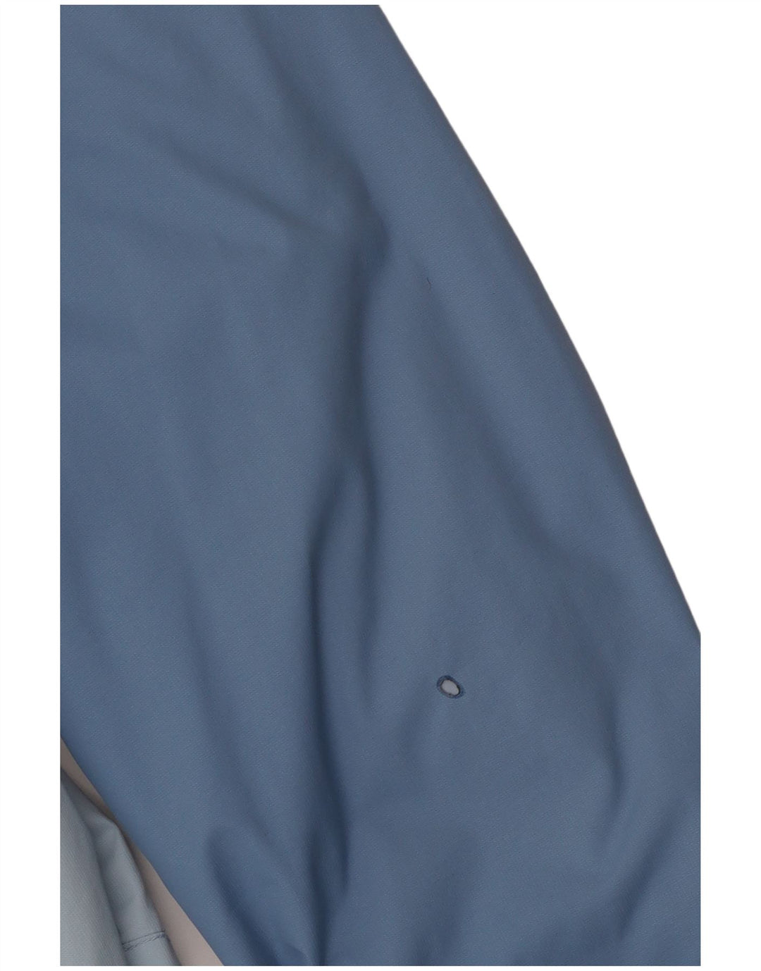 COLUMBIA Chaqueta impermeable extragrande con capucha para mujer UK 40 XL Azul Colorblock