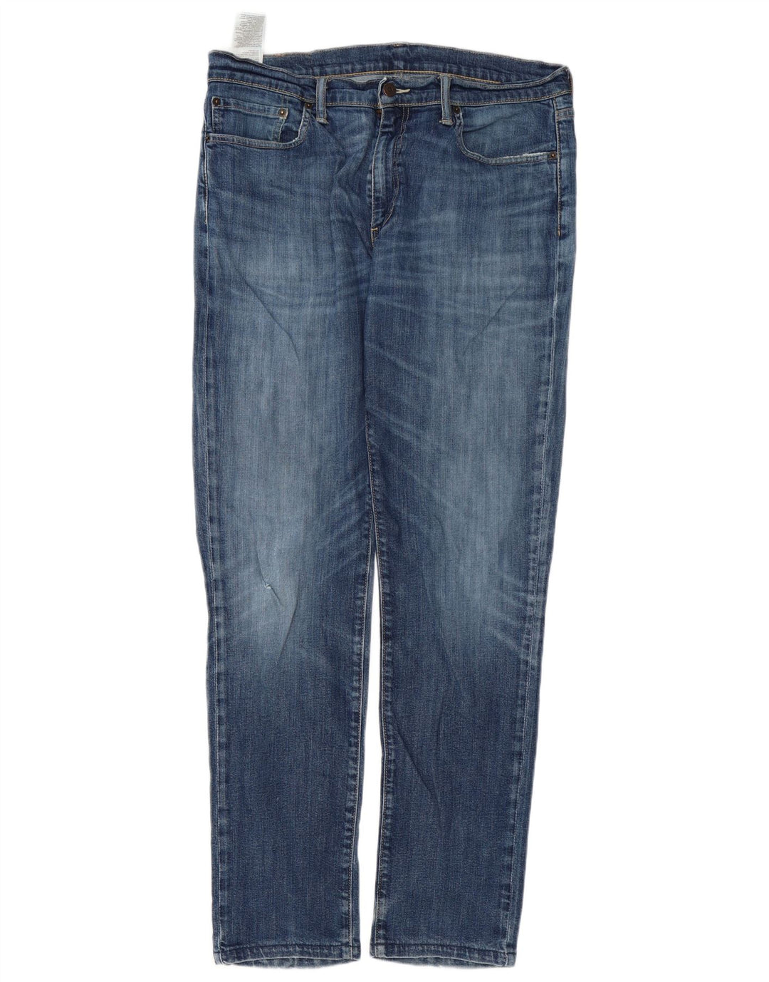 Vaqueros Levi's Hombre Slim W36 L34 Algodón Azul