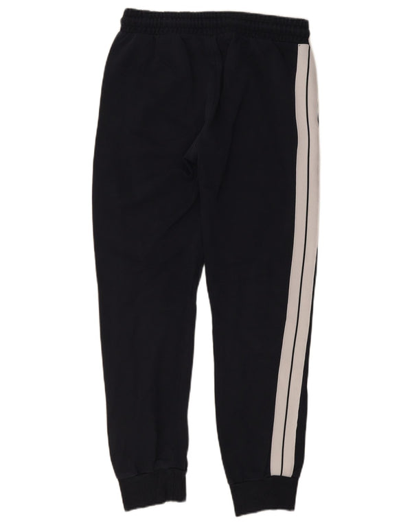Ellesse Hombre Pantalones De Chándal Joggers Medium Azul Marino Colorblock Algodón