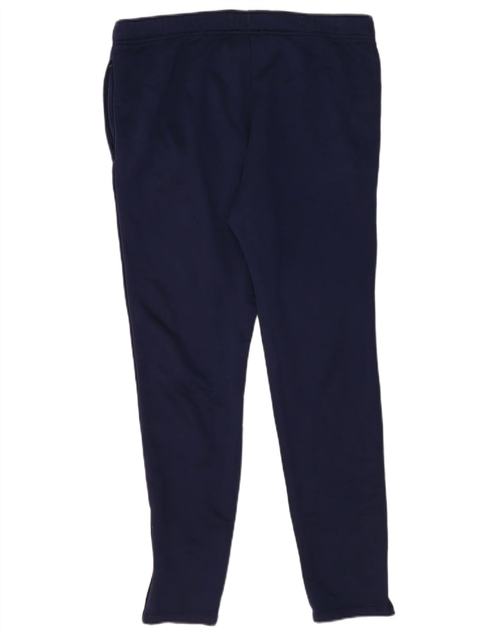 Nike - Pantalones de chándal Dri Fit para hombre, talla grande, poliéster, color azul marino