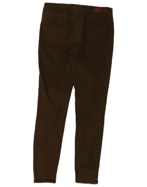 Massimo Dutti Vaqueros Pitillo Mujer EU 40 Medium W30 L30 Verde