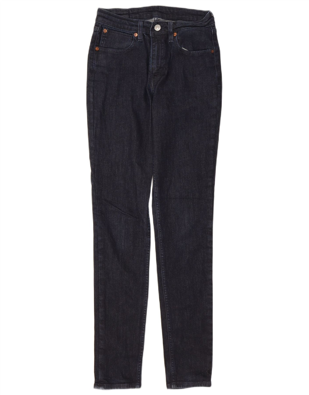 LEVI'S Vaqueros pitillo para mujer W27 L32 Algodón azul marino