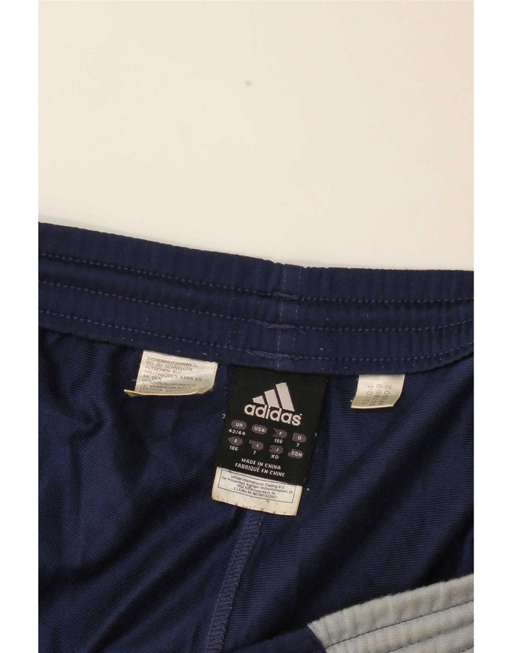 Adidas - Pantalón de chándal para hombre, talla 2XL, color azul marino, poliéster