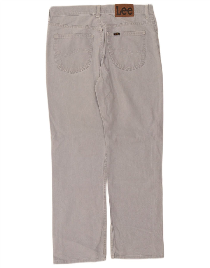 Vaqueros rectos Lee para hombre W32 L30 Gris