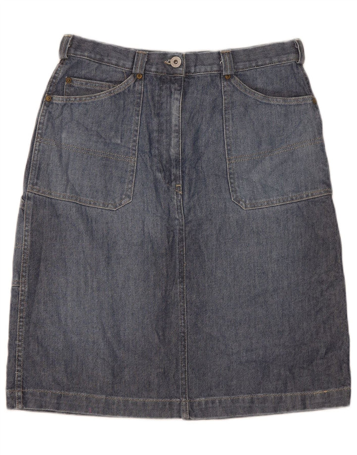 Falda Cargo Vaquera Replay Mujer W29 Algodón Azul Medio