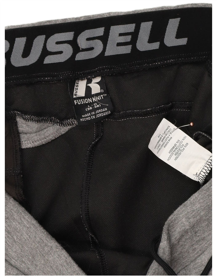 RUSSELL ATHLETIC Pantalón de chándal para hombre Joggers Large Gris Poliéster