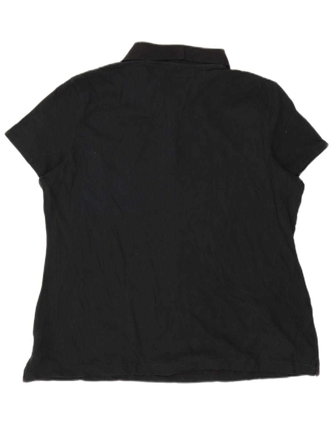 LEE Polo para Mujer UK 20 2XL Algodón Negro